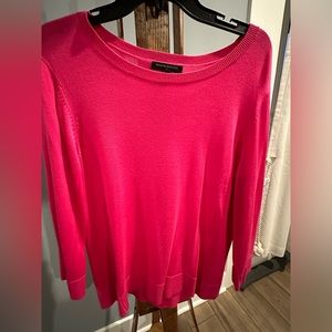 Banana republic pink sweater